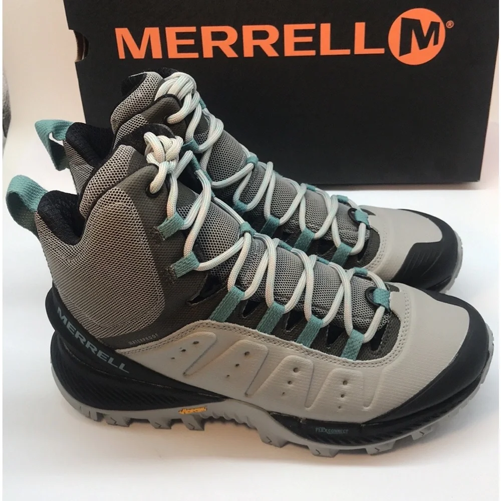 Merrell Thermo Cross 3 Mid Waterproof Winter Shoes - Men's Size 9.5